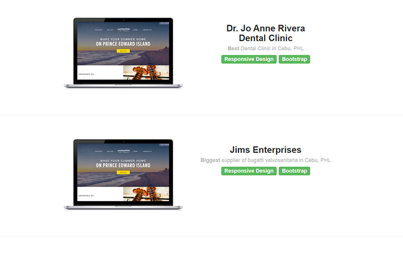 Alwin Rivera Old Website