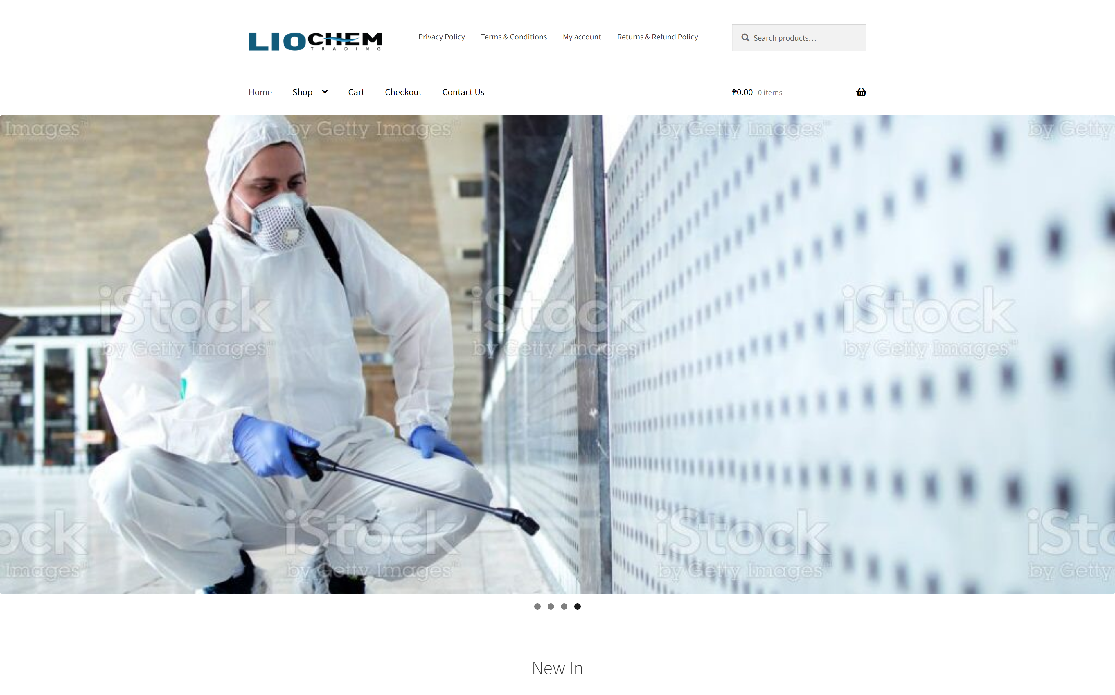Lio Chem Trading Website
