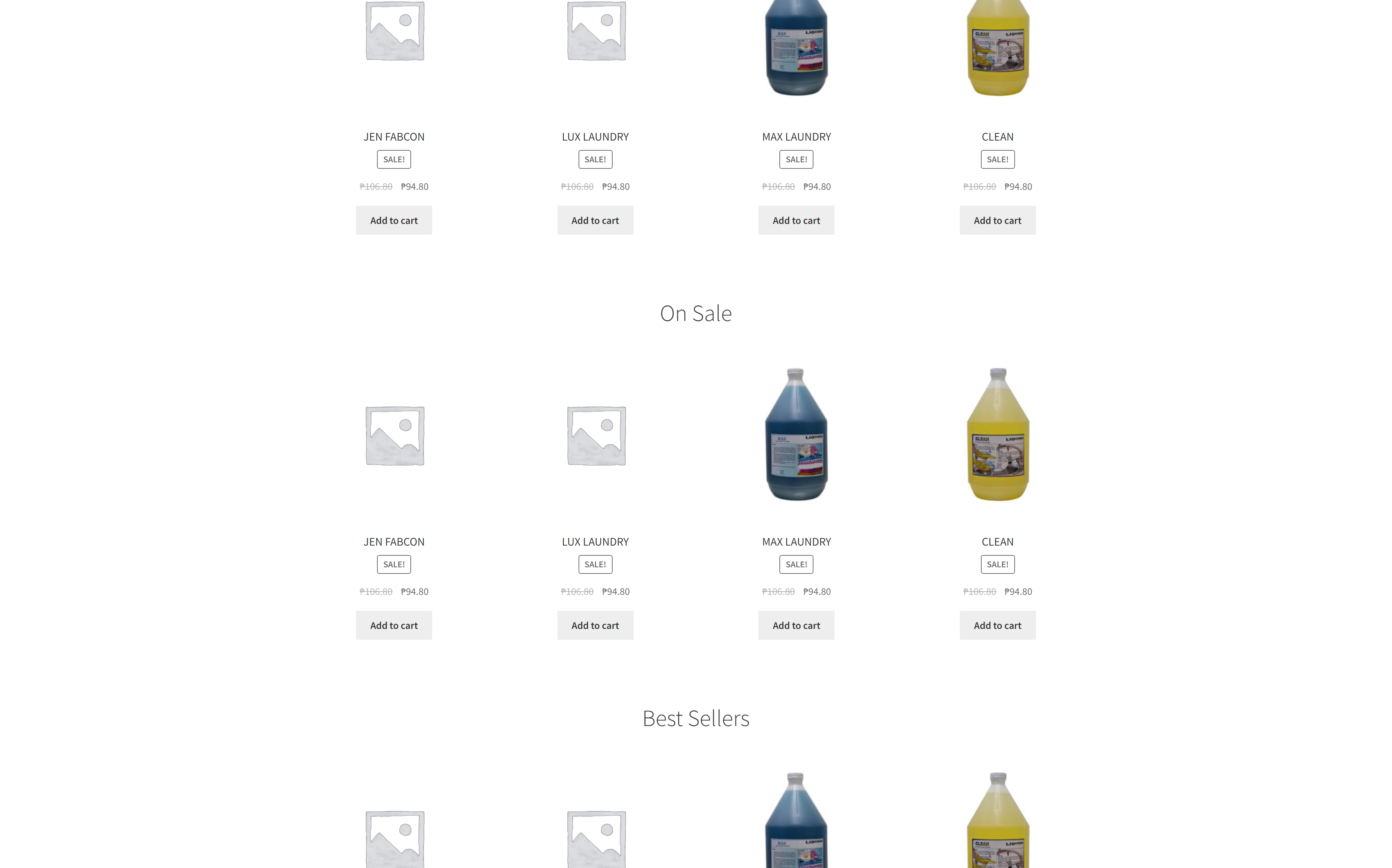 Lio Chem Trading Website